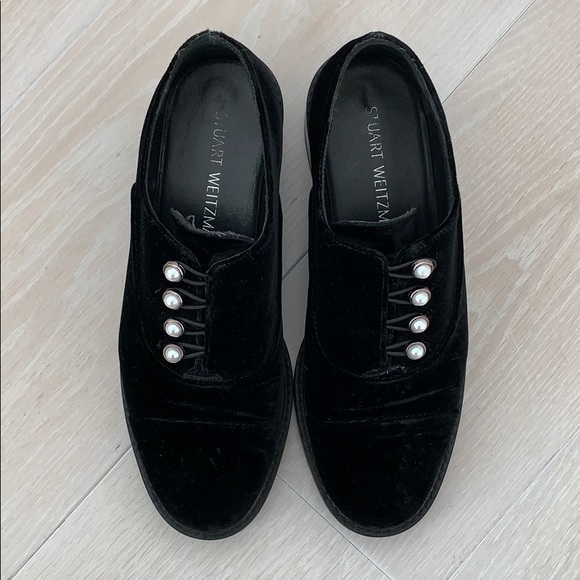 Stuart Weitzman Oxford Shoes - Picture 5 of 8